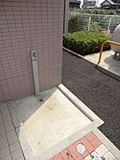 ペット用足洗い場
