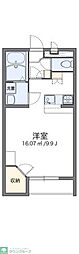レオパレスあすみが丘ハイランド 1Kの間取図画像