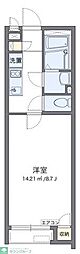 クレイノアルコーブ 1Kの間取図画像