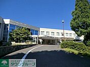 東松戸病院 徒歩14分。病院 1090m