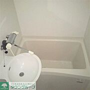 混合水栓で温度調節が簡単！