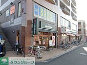 モスバーガー東船橋駅前店 徒歩8分。ファストフード 570m