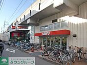 西友下総中山店 徒歩18分。スーパー 1430m
