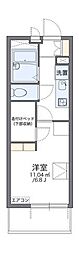 レオパレスソフィア弐番館 1Kの間取図画像
