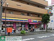 ミニストップ船橋山野町店 徒歩10分。コンビニ 730m