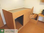 ベッド下収納