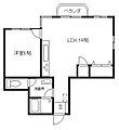 サンセリティーTOWA4階6.5万円