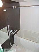 追い焚き付きのバスルーム