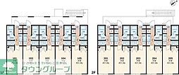 vinosity 大和田 1Kの間取図画像