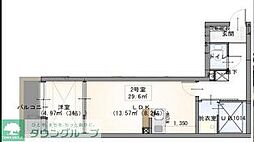 VasaPark蘇我 1LDKの間取図画像