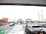 閑静な住宅街