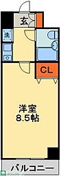 ジェネピア東千葉 1Kの間取図画像