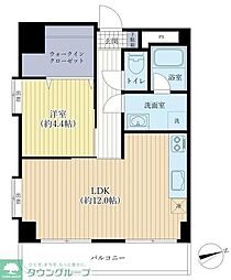 プリマベーラ船橋 1LDKの間取図画像