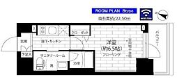 ステージグランデ本千葉 1Kの間取図画像