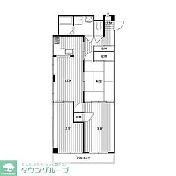 メゾン・ラ・メール 3LDKの間取図画像