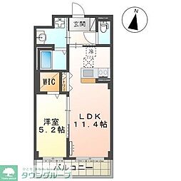 SYLVAN HOMES(シルバン ホームズ) 1LDKの間取図画像