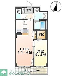 SYLVAN HOMES(シルバン ホームズ) 1LDKの間取図画像