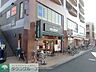 周辺：モスバーガー東船橋駅前店 徒歩4分。ファストフード 300m