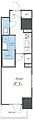 Blanche船橋本町4階10.3万円