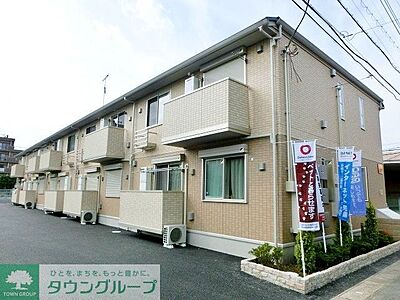 外観:お問合せはタウンハウジングまで!※現地待合わせ相談可能 外観:お問合せはタウンハウジングまで!※現地待合わせ相談可能