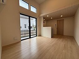 JR相模線 番田駅 徒歩5分の賃貸アパート 1階1SLDKのリビング/ダイニング