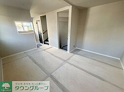 小田急多摩線 唐木田駅 徒歩3分の賃貸アパート 1階3LDKのリビング/ダイニング