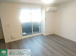 京王線 京王八王子駅 徒歩23分の賃貸アパート 2階2LDKのリビング/ダイニング