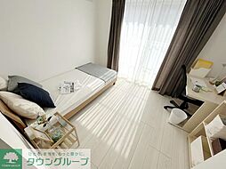 多摩都市モノレール 大塚・帝京大学駅 徒歩5分の賃貸マンション 1階ワンルームのリビング/ダイニング