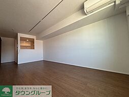 JR横浜線 町田駅 徒歩16分の賃貸アパート 3階1LDKのリビング/ダイニング