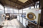 ランドリー併設