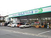 セイムス 徒歩7分。スーパー 540m