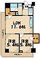 キャトルセゾン橋本53階10.5万円