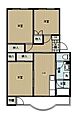 京王清新マンションC棟3階6.6万円