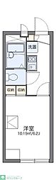 レオパレスEAGLE 1Kの間取図画像