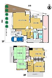 宇治市五ヶ庄広岡谷戸建