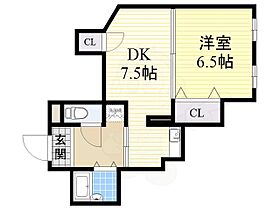 丸文ビル  ｜ 大阪府大阪市西区立売堀４丁目3番12号（賃貸マンション1DK・2階・30.00㎡） その2