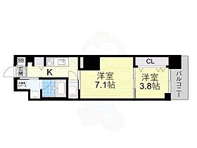 大阪府大阪市西区南堀江２丁目1番15号（賃貸マンション2K・6階・34.02㎡） その2