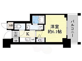 大阪府大阪市浪速区幸町３丁目9番19号（賃貸マンション1K・14階・20.84㎡） その2