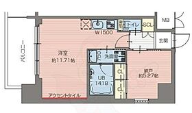 大阪府大阪市浪速区元町１丁目10番7号（賃貸マンション1LDK・6階・40.09㎡） その2