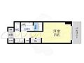 S-RESIDENCENambaDaikokuchoDeux4階7.7万円