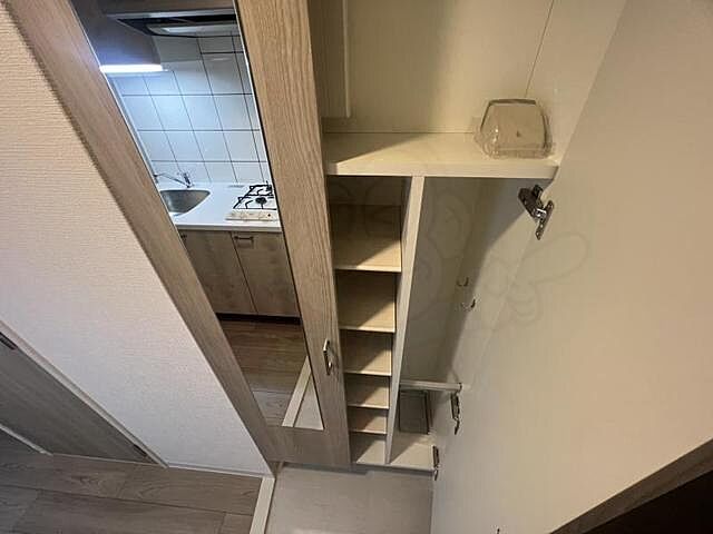 収納