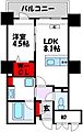 リーブル博多駅前12階10.5万円