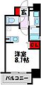 J-PLACE天神東2階6.1万円