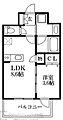 リーフル博多6階8.5万円