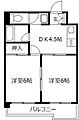 フラワービル県庁前6階5.7万円