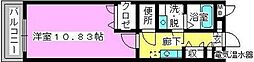 間取図画像 1K
