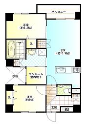 アンバル大濠 8階