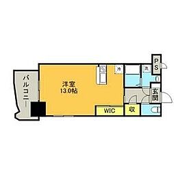 ロイヤル博多駅前 2階