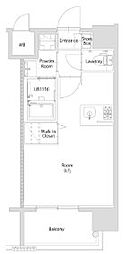 間取図画像 ワンルーム