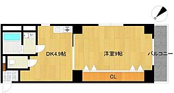 間取図画像 1DK